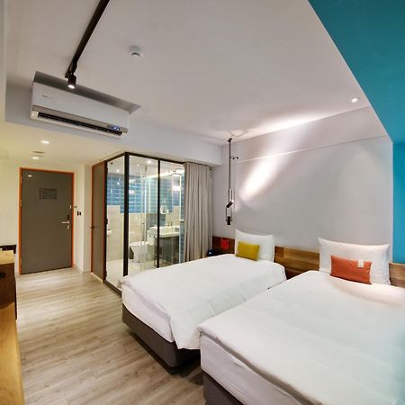 Отель Olah Poshtel - Hualien Zhongfu Экстерьер фото