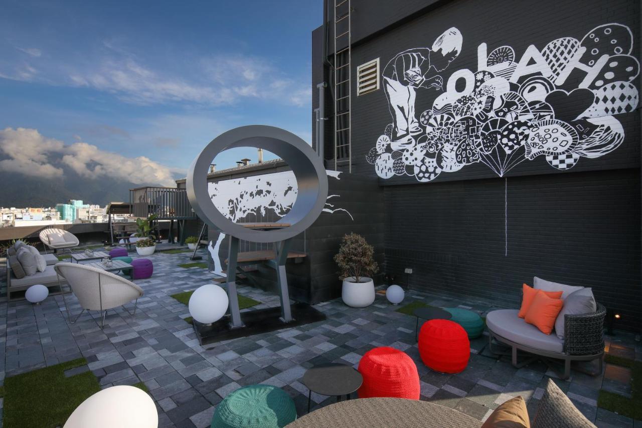 Отель Olah Poshtel - Hualien Zhongfu Экстерьер фото