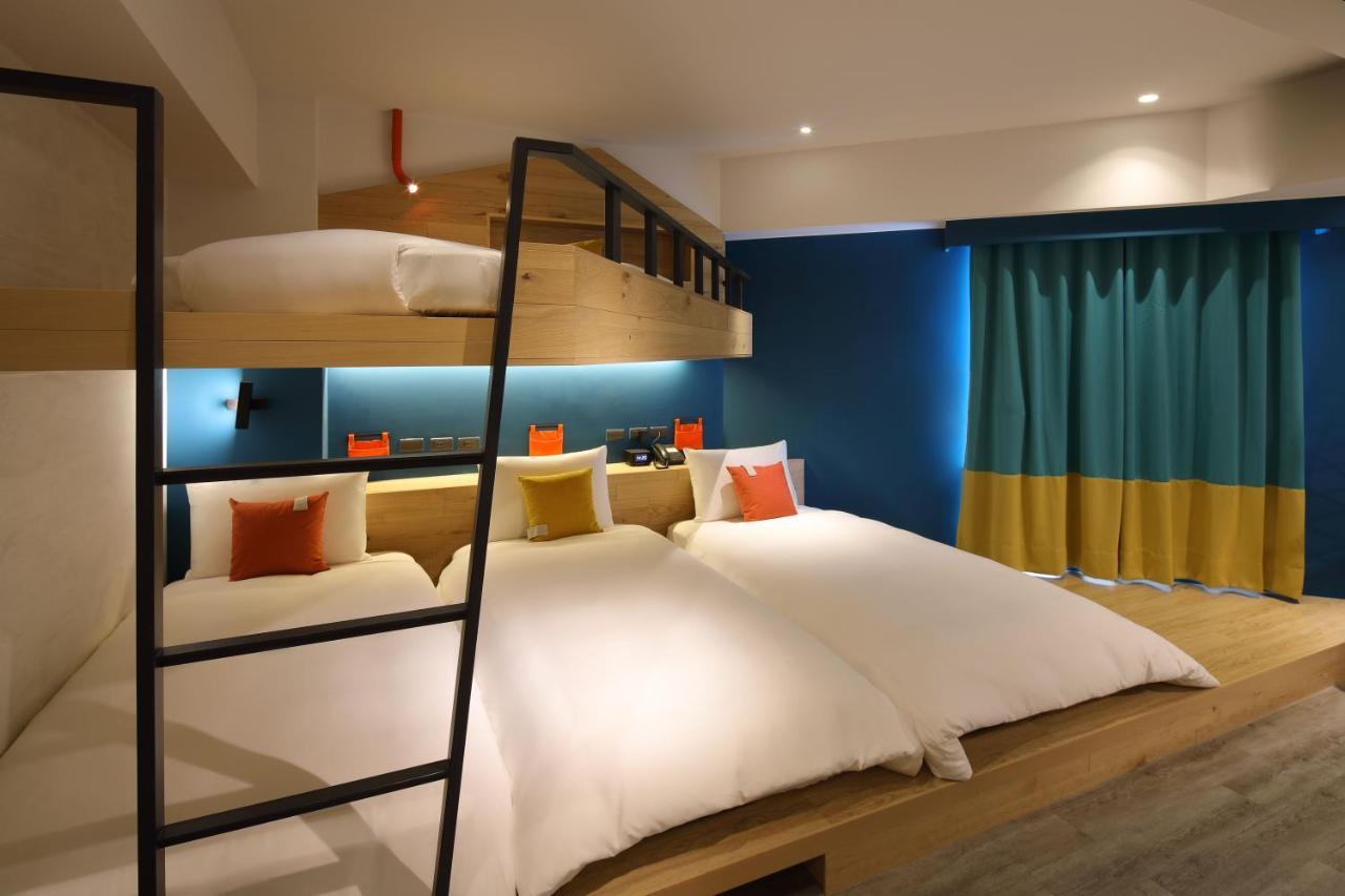 Отель Olah Poshtel - Hualien Zhongfu Экстерьер фото