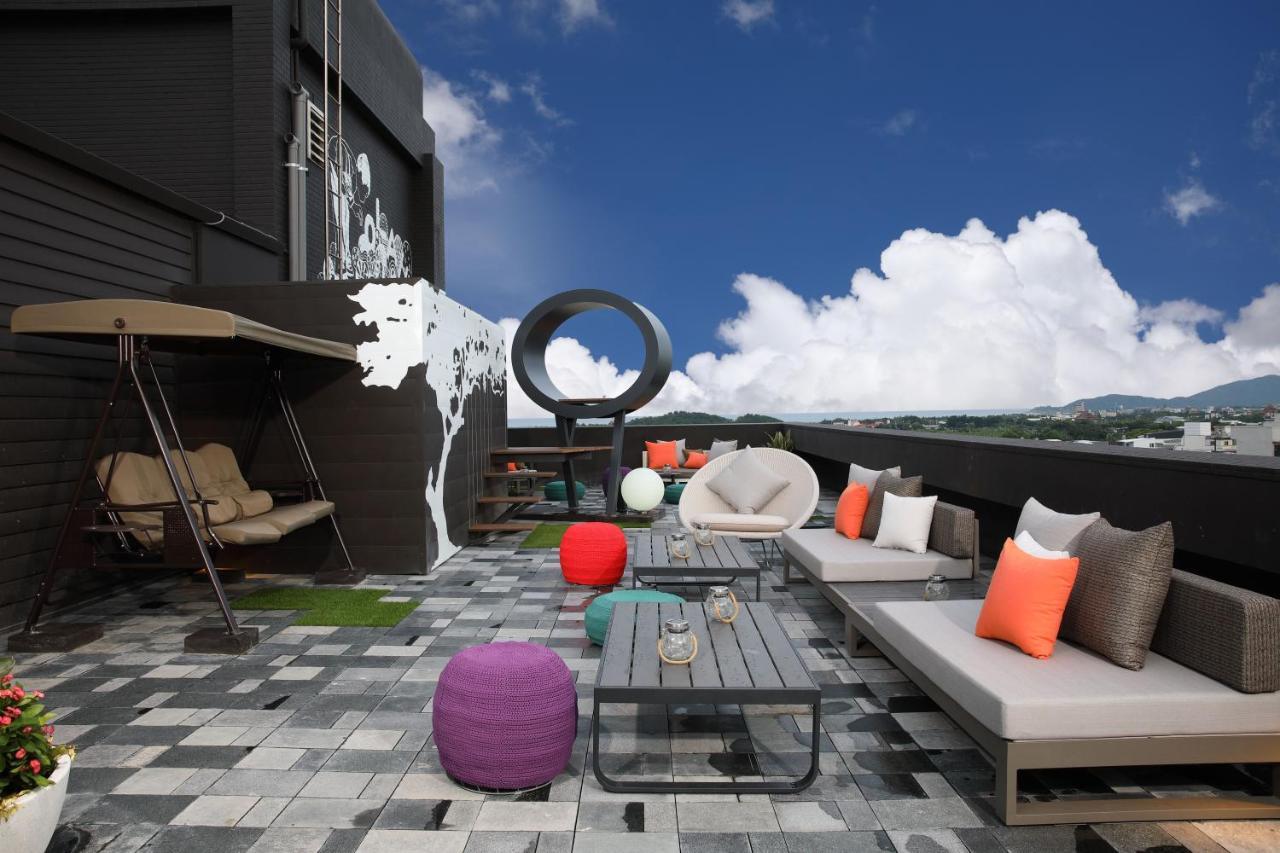 Отель Olah Poshtel - Hualien Zhongfu Экстерьер фото