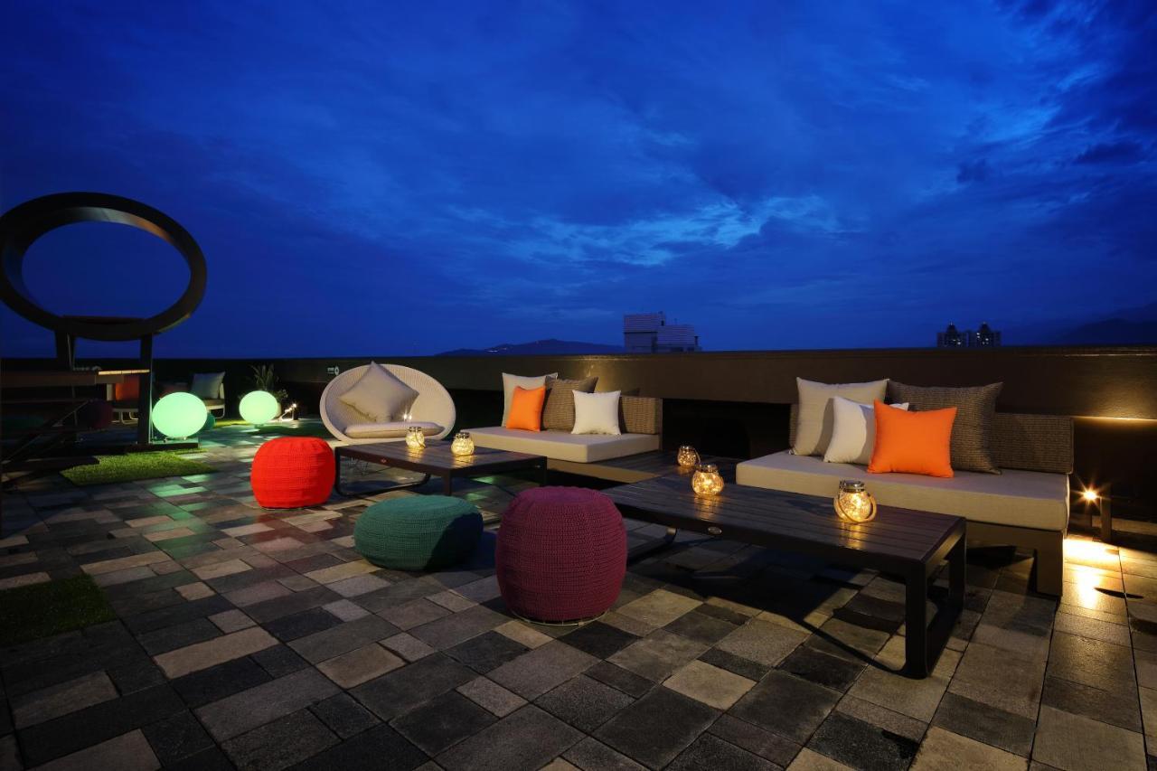 Отель Olah Poshtel - Hualien Zhongfu Экстерьер фото
