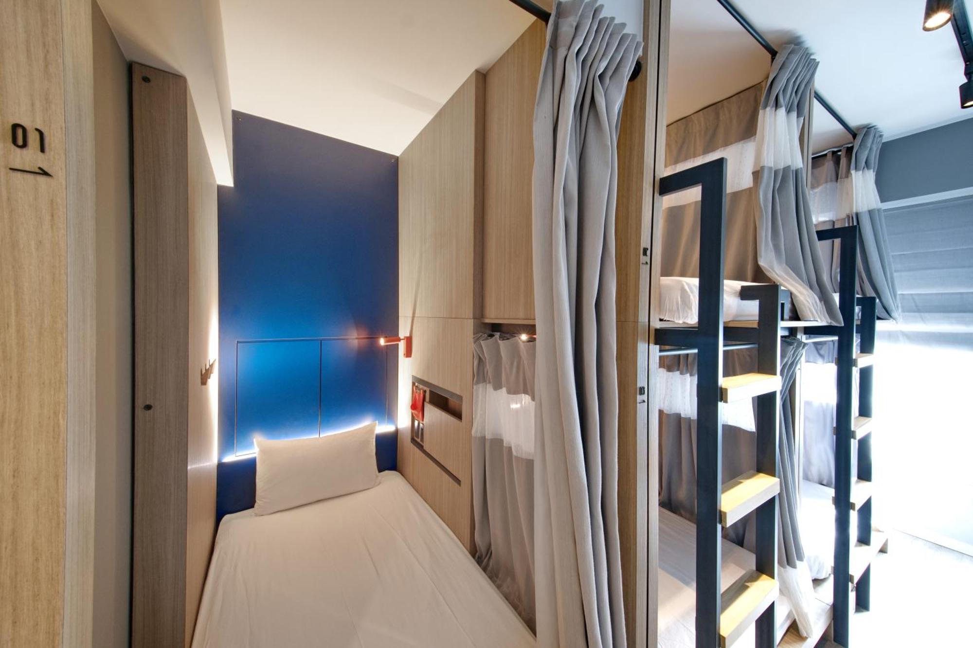 Отель Olah Poshtel - Hualien Zhongfu Экстерьер фото