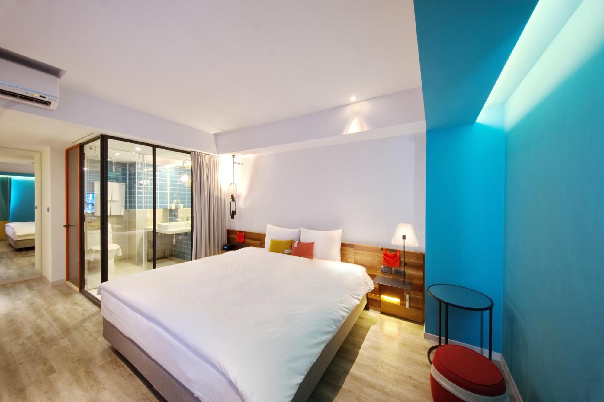 Отель Olah Poshtel - Hualien Zhongfu Экстерьер фото