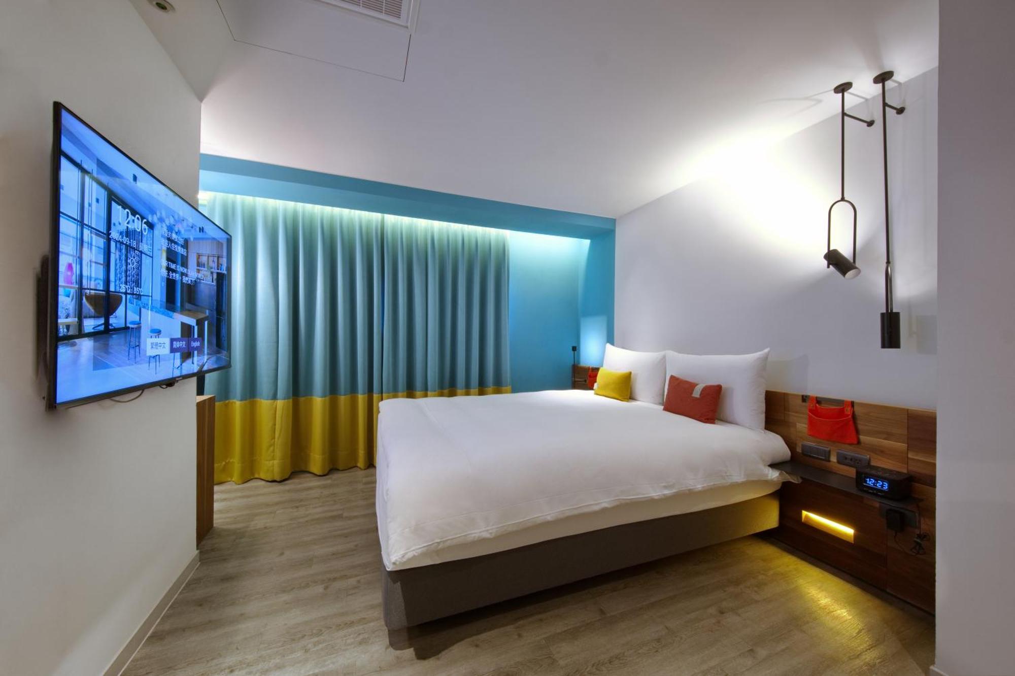Отель Olah Poshtel - Hualien Zhongfu Экстерьер фото