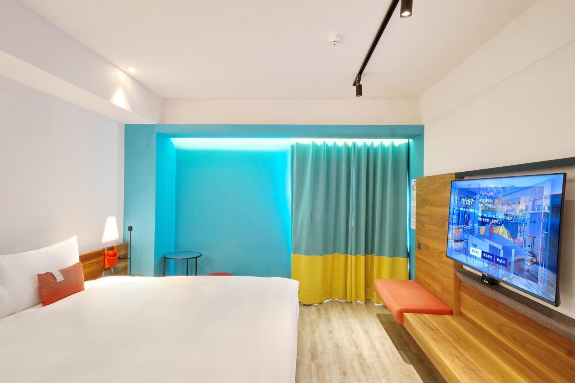 Отель Olah Poshtel - Hualien Zhongfu Экстерьер фото