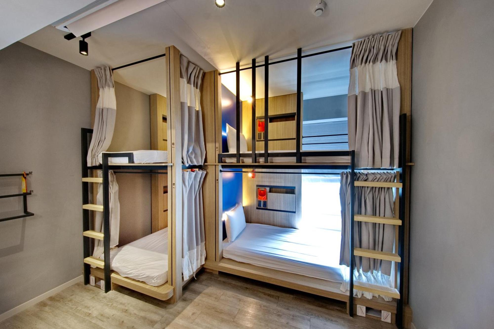 Отель Olah Poshtel - Hualien Zhongfu Экстерьер фото