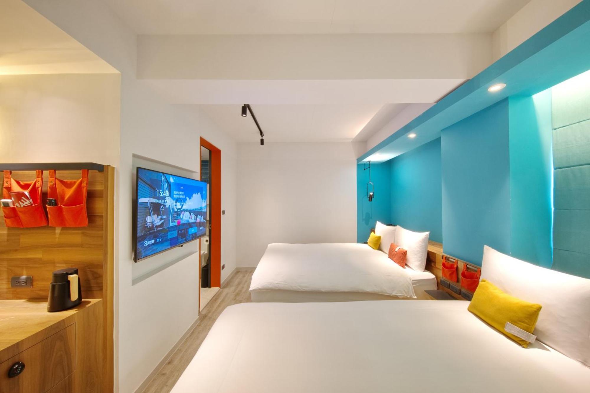 Отель Olah Poshtel - Hualien Zhongfu Экстерьер фото