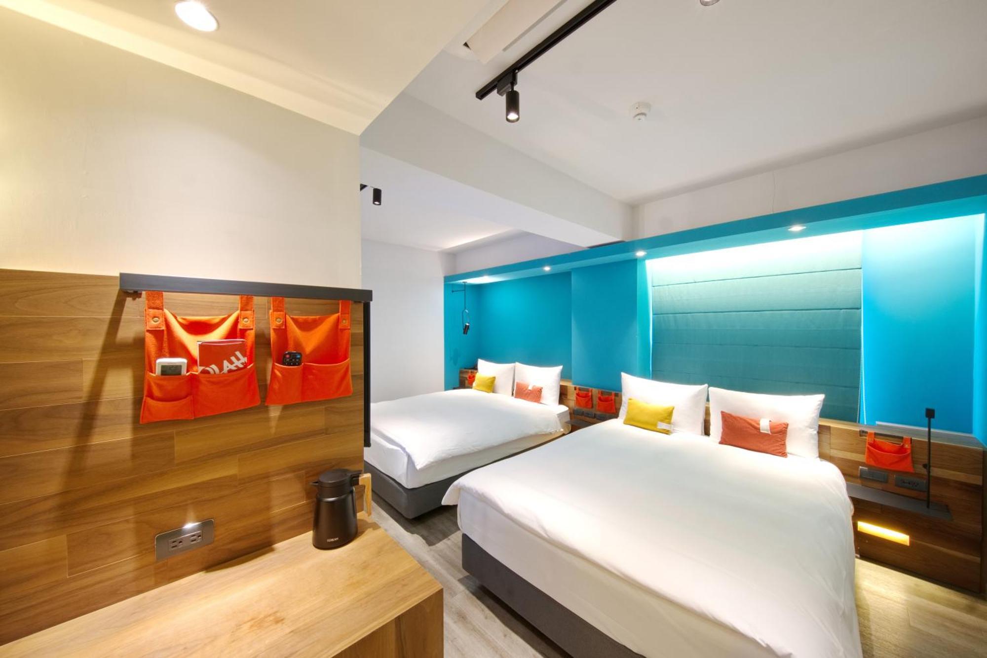 Отель Olah Poshtel - Hualien Zhongfu Экстерьер фото