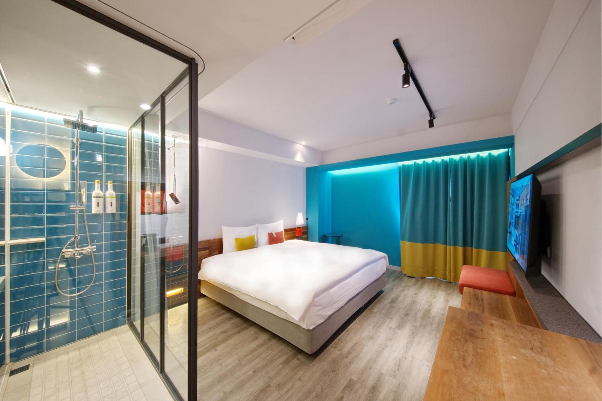 Отель Olah Poshtel - Hualien Zhongfu Экстерьер фото