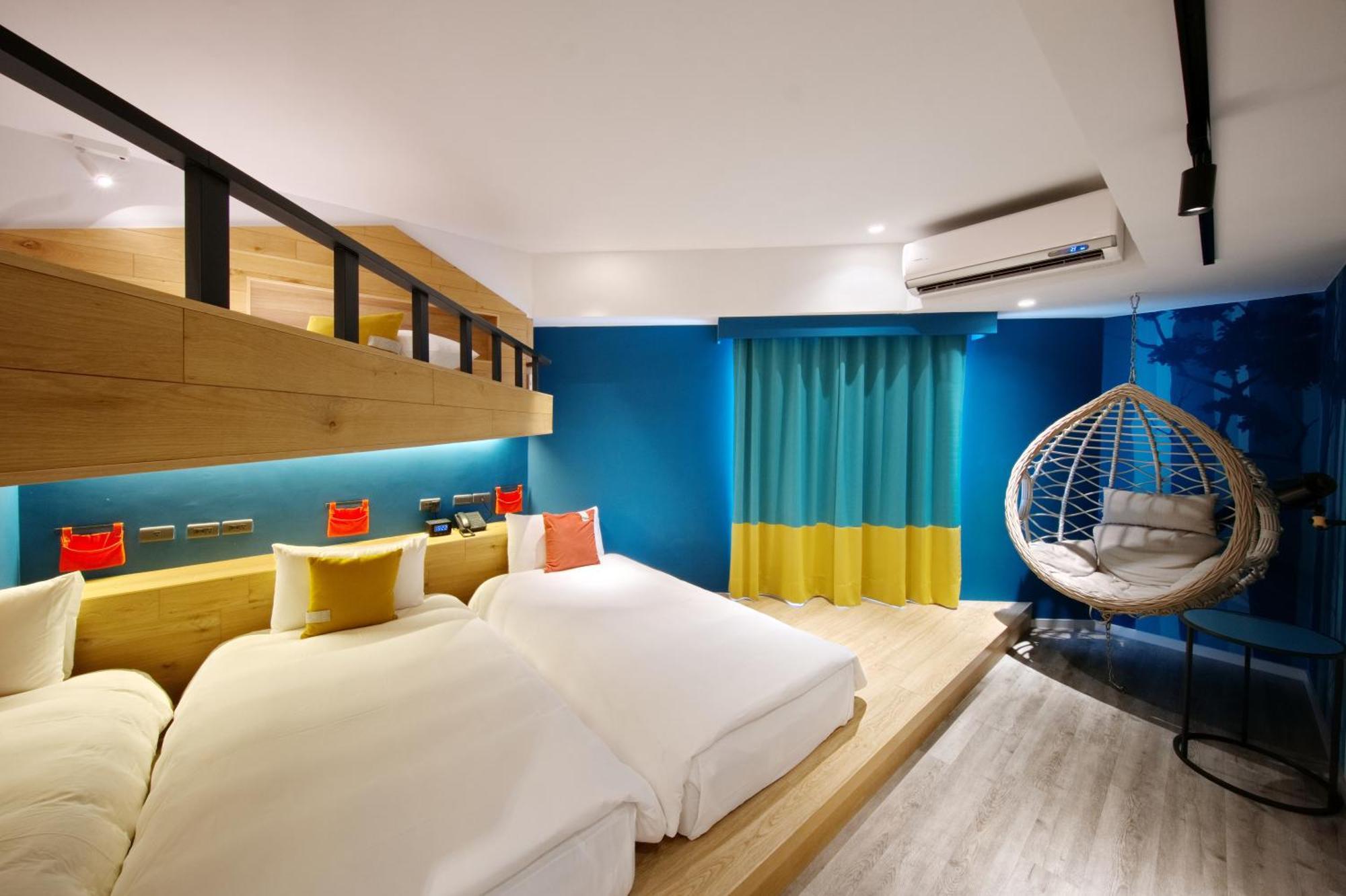 Отель Olah Poshtel - Hualien Zhongfu Экстерьер фото