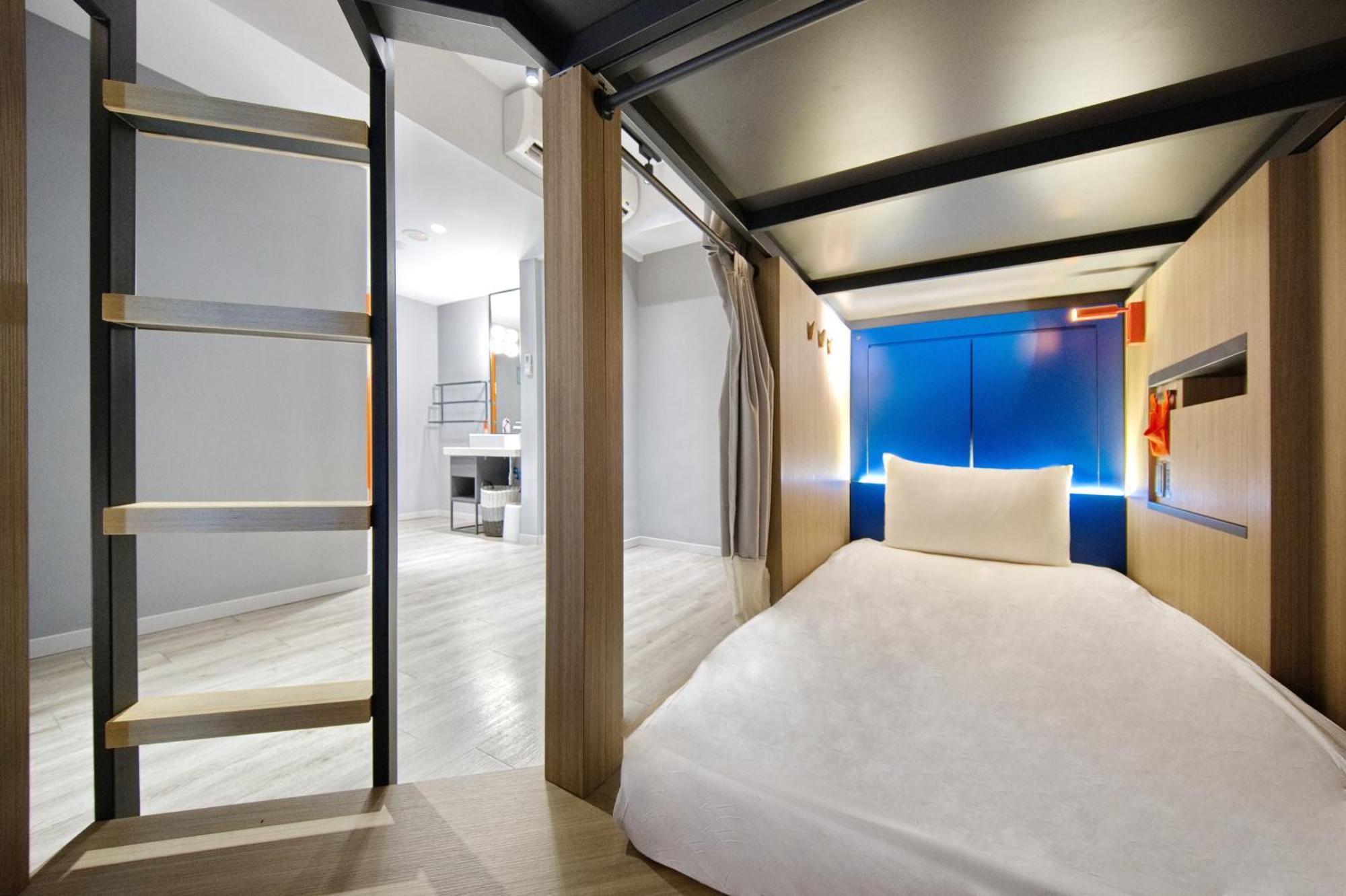 Отель Olah Poshtel - Hualien Zhongfu Экстерьер фото