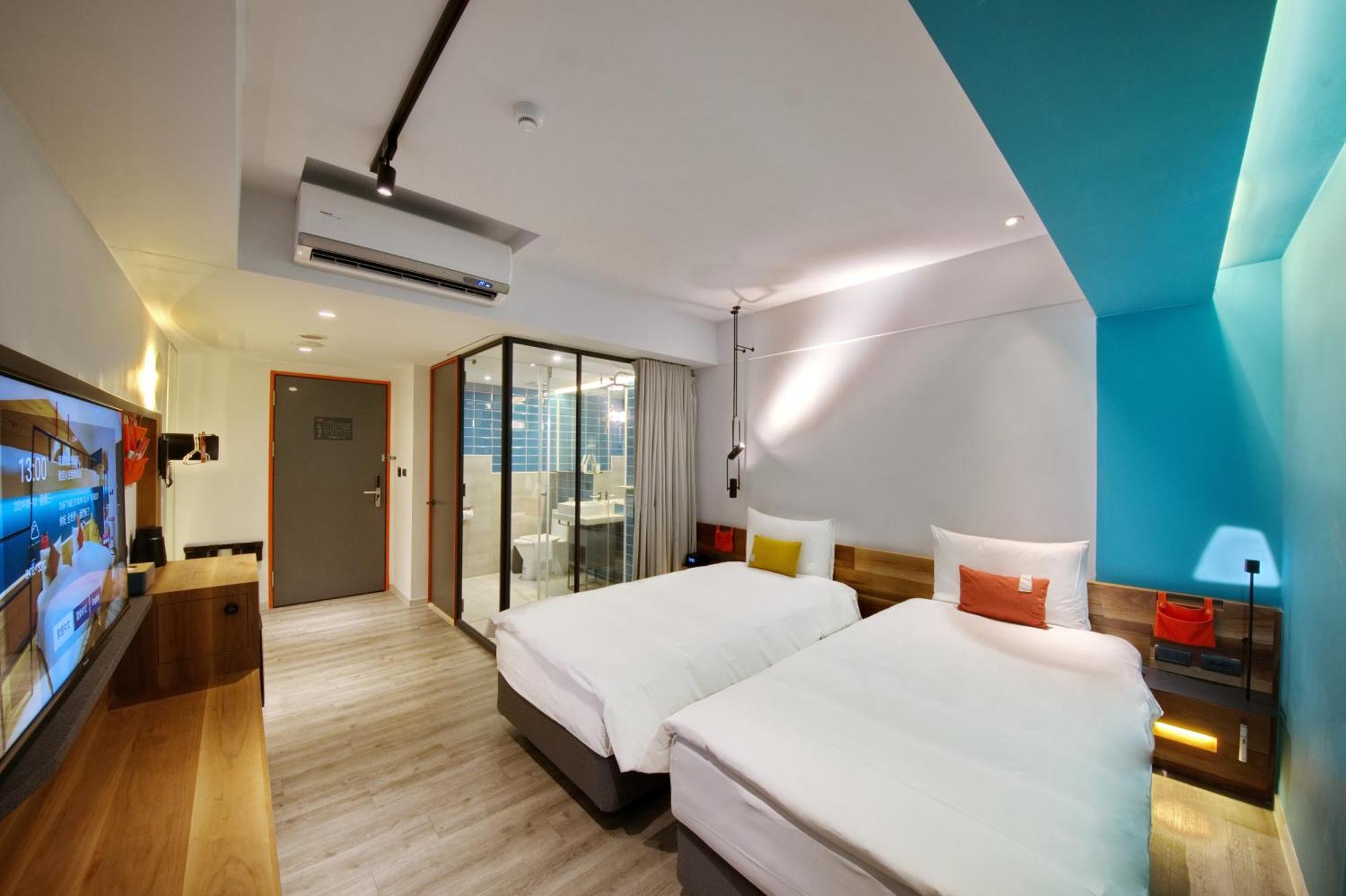 Отель Olah Poshtel - Hualien Zhongfu Экстерьер фото
