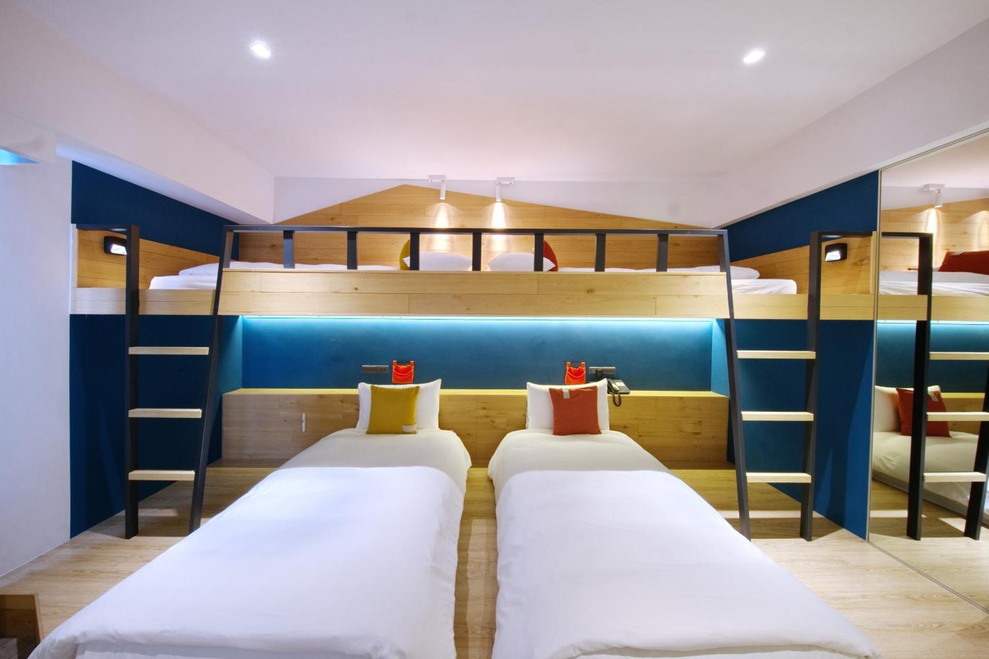 Отель Olah Poshtel - Hualien Zhongfu Экстерьер фото