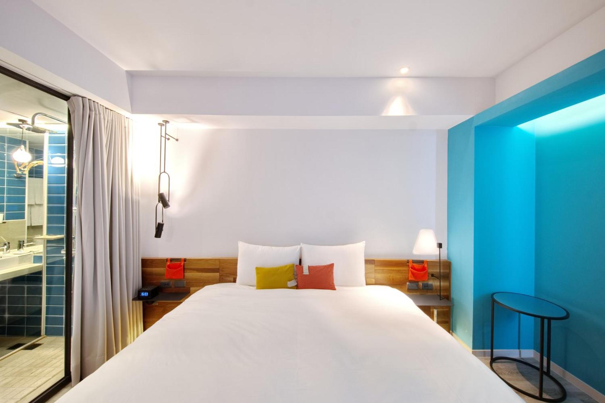 Отель Olah Poshtel - Hualien Zhongfu Экстерьер фото