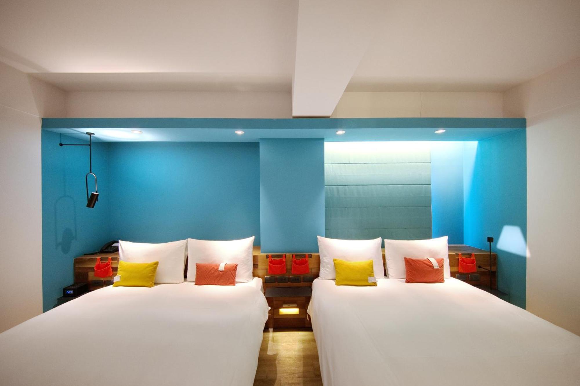 Отель Olah Poshtel - Hualien Zhongfu Экстерьер фото