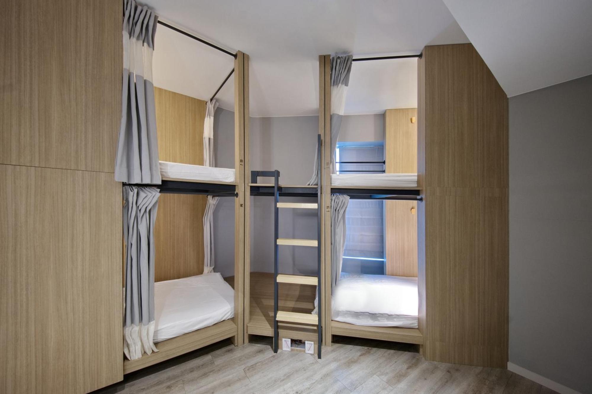 Отель Olah Poshtel - Hualien Zhongfu Экстерьер фото