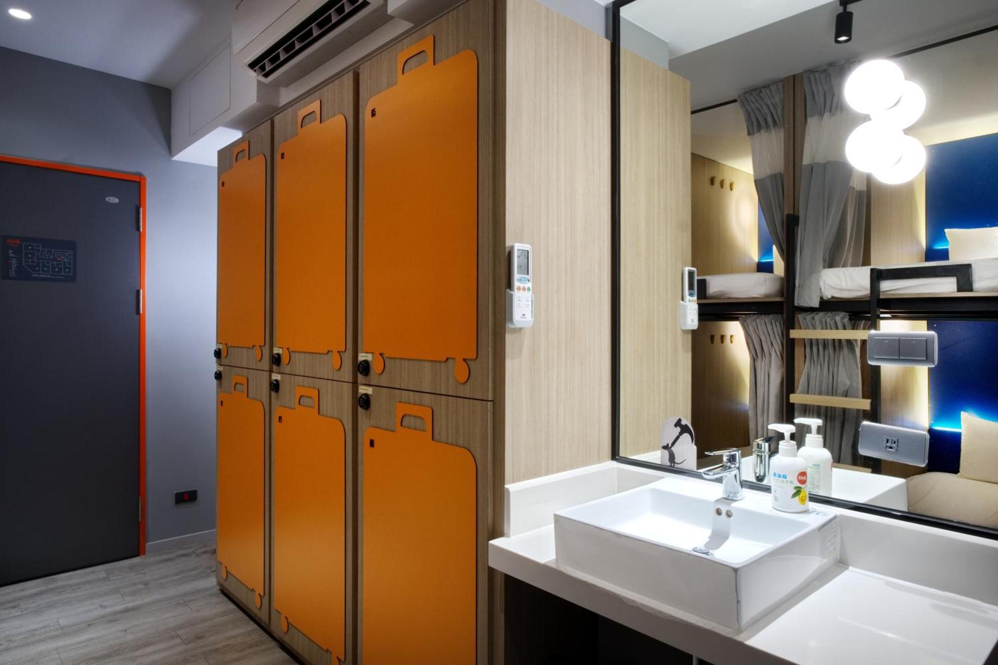 Отель Olah Poshtel - Hualien Zhongfu Экстерьер фото