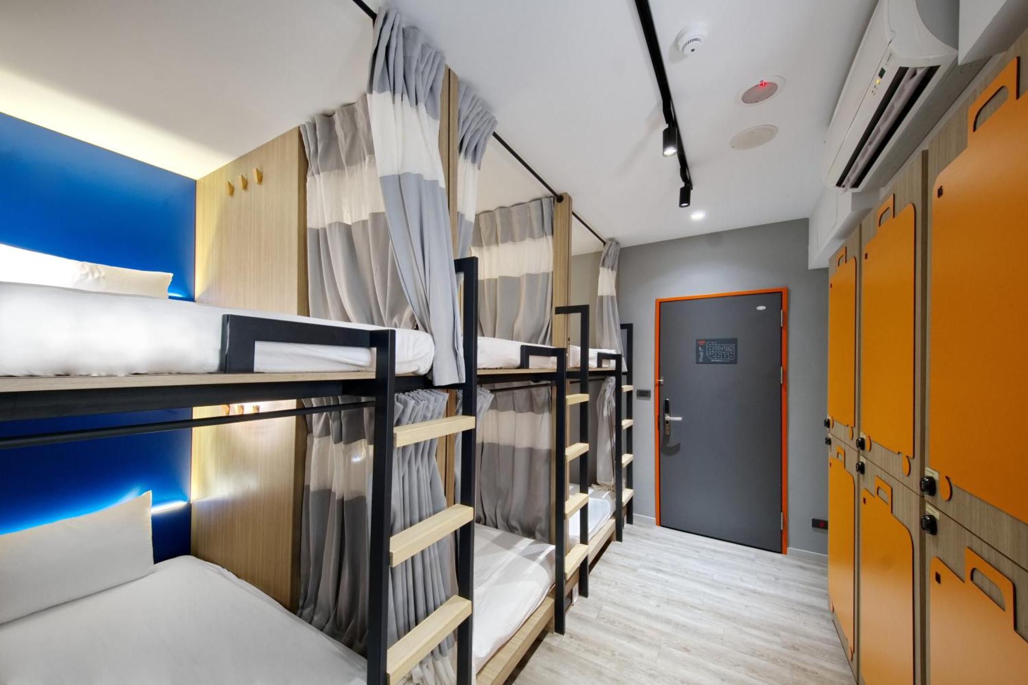 Отель Olah Poshtel - Hualien Zhongfu Экстерьер фото